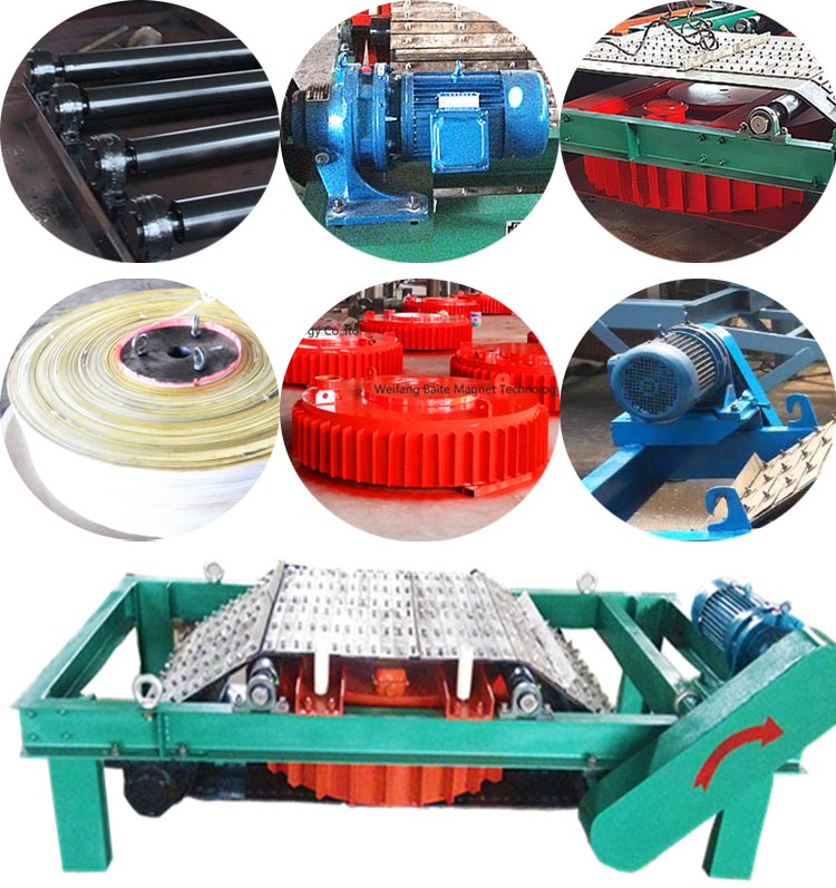 Analysis Of The Motor Failure Of The Magnetic Separator